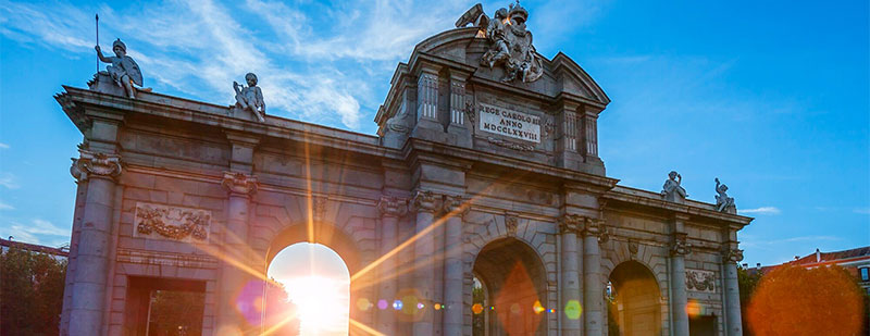 La puerta de Alcalá