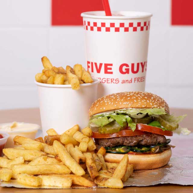 fast food na espanha