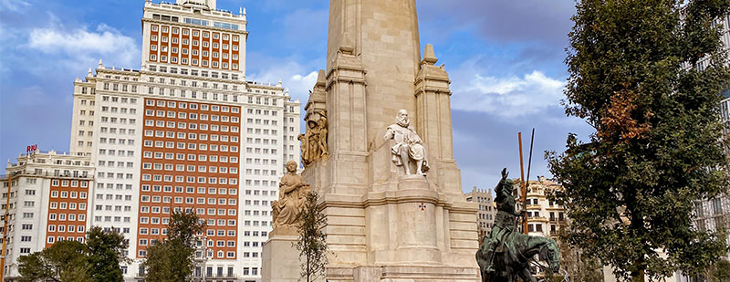 Plaza España Madrid