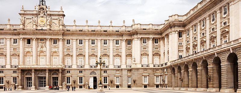 Palacio Real Madrid