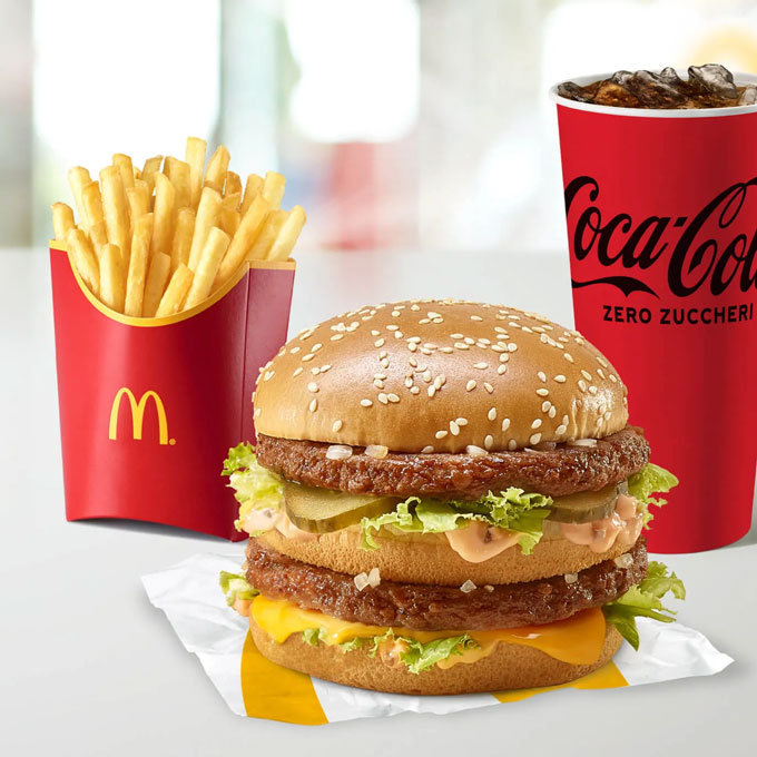 fast food na espanha