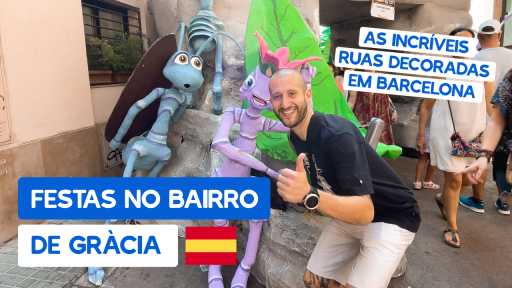 Festa de rua em&nbsp;Barcelona