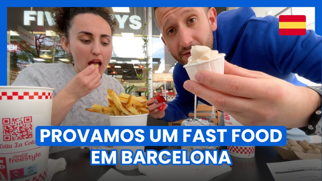 Fast food na&nbsp;Espanha
