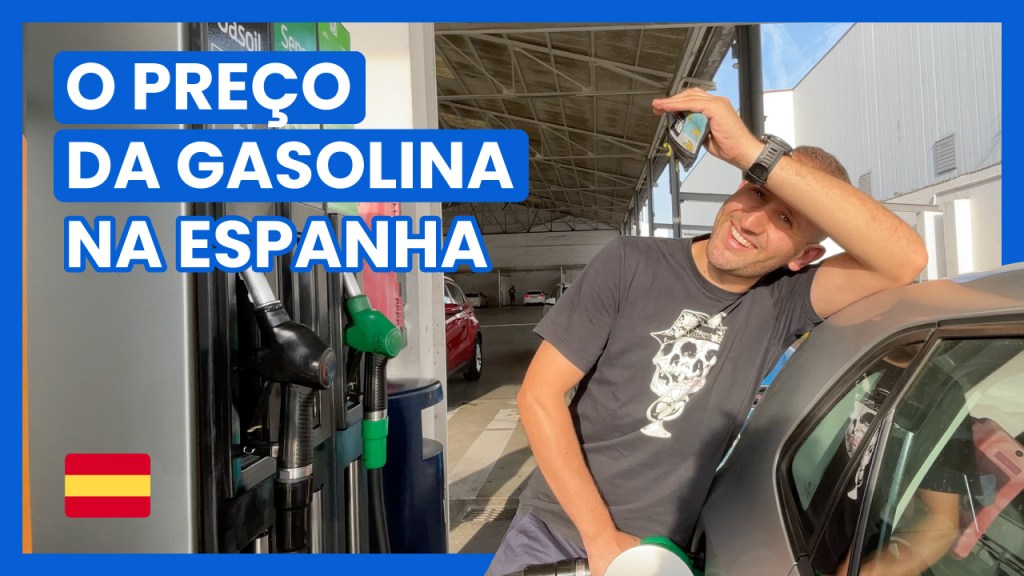 Custo da gasolina na&nbsp;Espanha