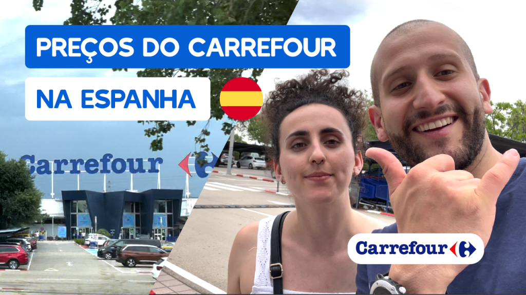 Preços do Carrefour na&nbsp;Espanha