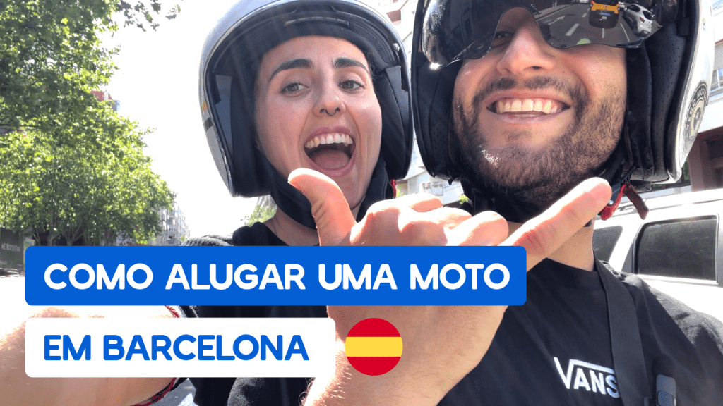 Alugar uma moto em&nbsp;Barcelona